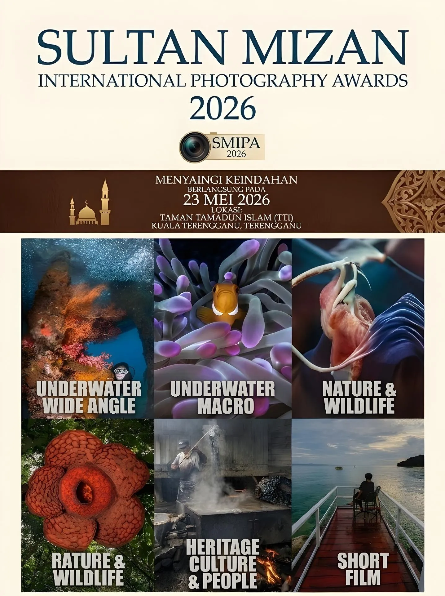 Sultan Mizan International Photography Awards 2026